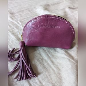 New Portland Leather Goods Taco Pouch Mulberry